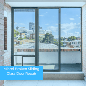 Broken Sliding Glass Door - The Glassperts