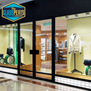 Storefront Glass Door Replacement- The Glassperts