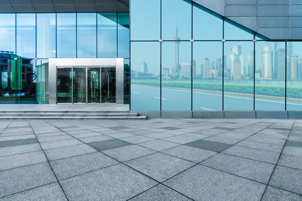 Commercial Glass Repairing