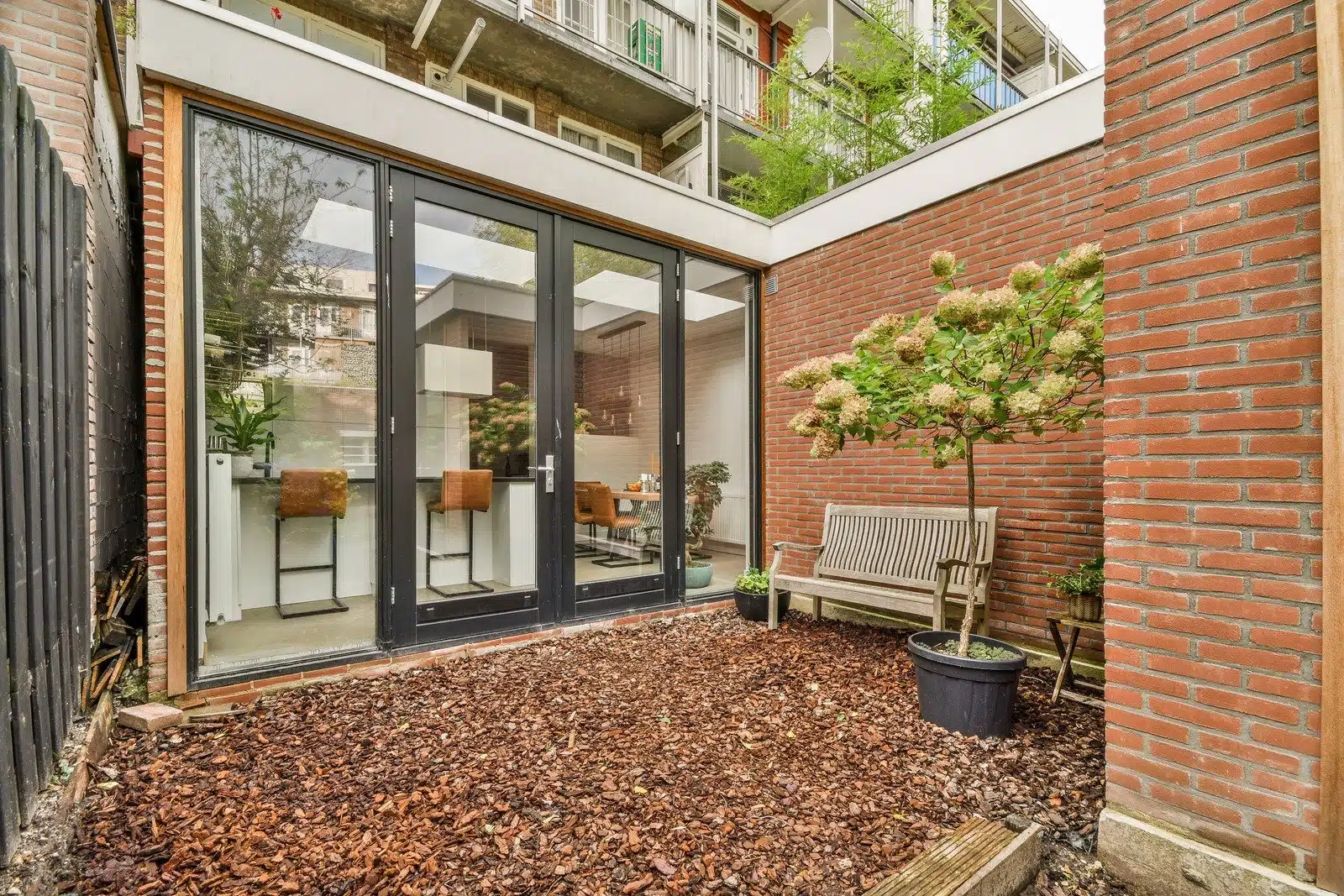 sliding door patio