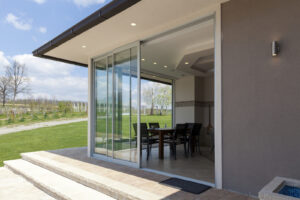Squeaking Sliding Door Repair and installation service by The Glassperts