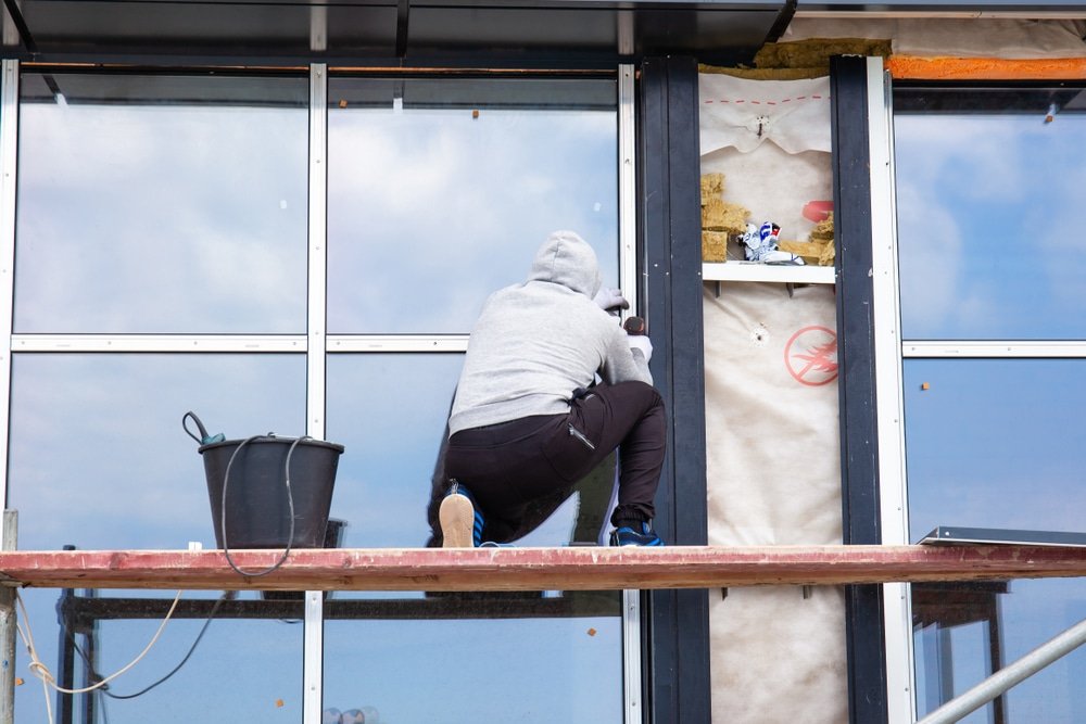 commercial window repair